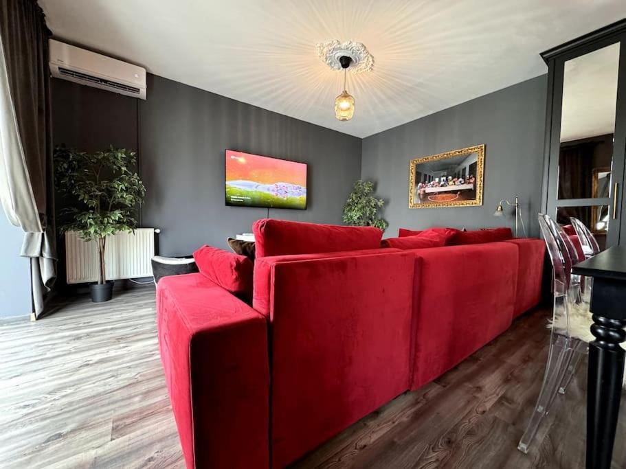Ultra Central Premium Duplex 부다페스트 외부 사진