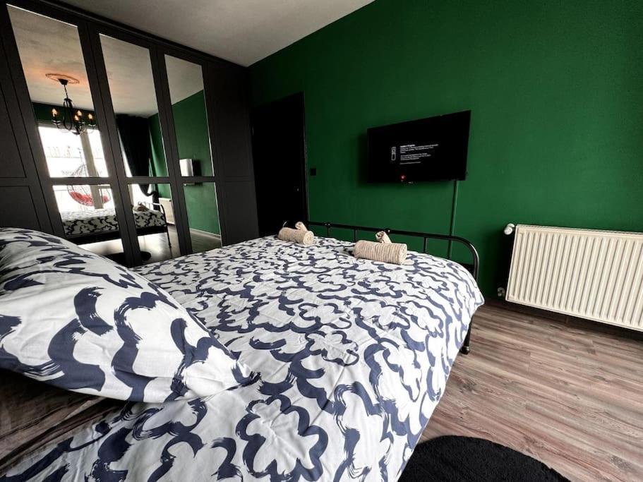 Ultra Central Premium Duplex 부다페스트 외부 사진