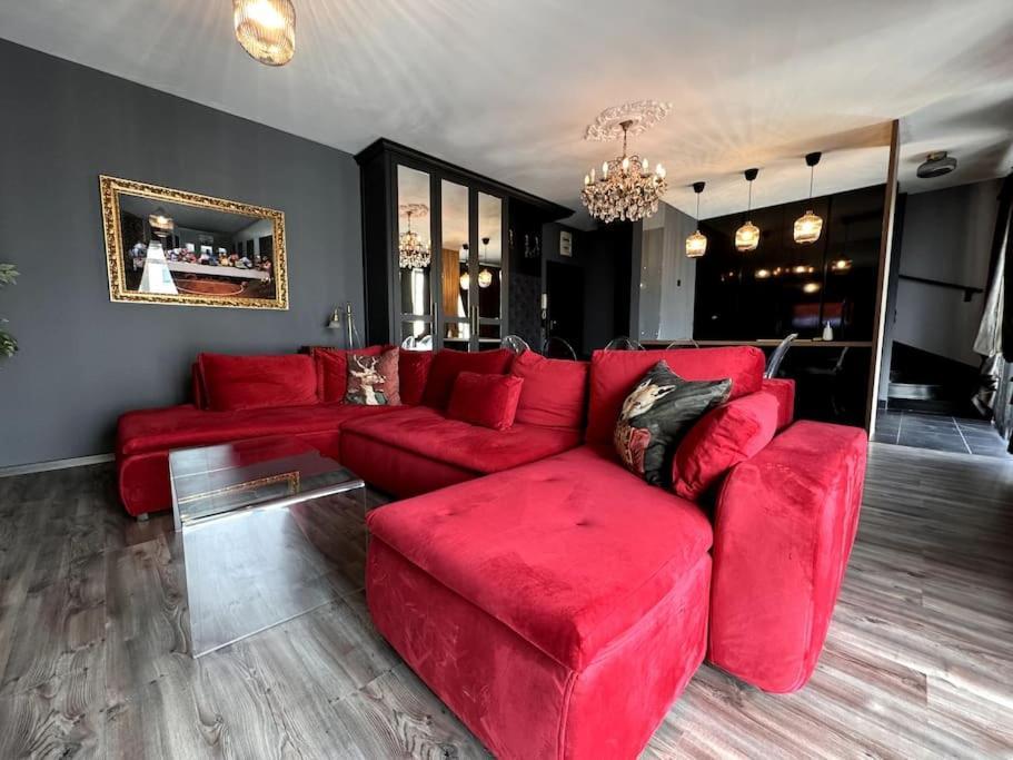 Ultra Central Premium Duplex 부다페스트 외부 사진