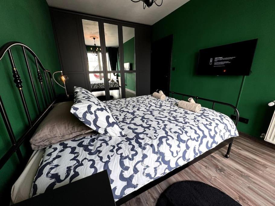 Ultra Central Premium Duplex 부다페스트 외부 사진