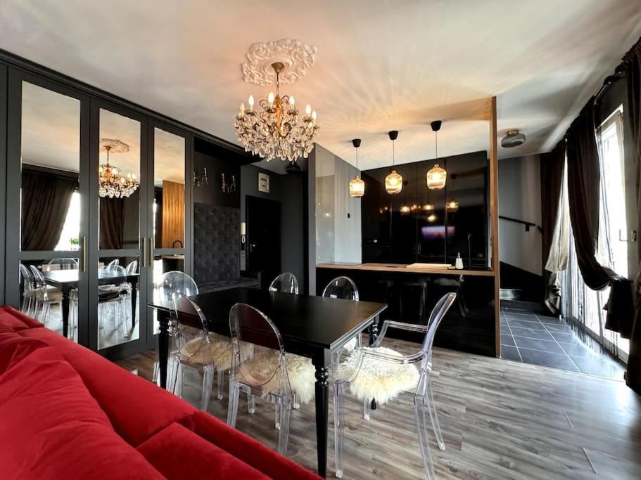 Ultra Central Premium Duplex 부다페스트 외부 사진