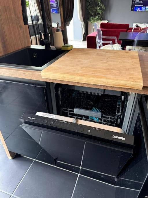 Ultra Central Premium Duplex 부다페스트 외부 사진